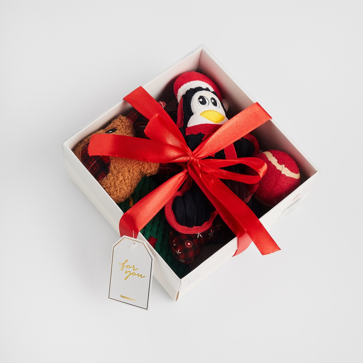 Komplet zabawek dla zwierzaka Navilo z motywem piernika