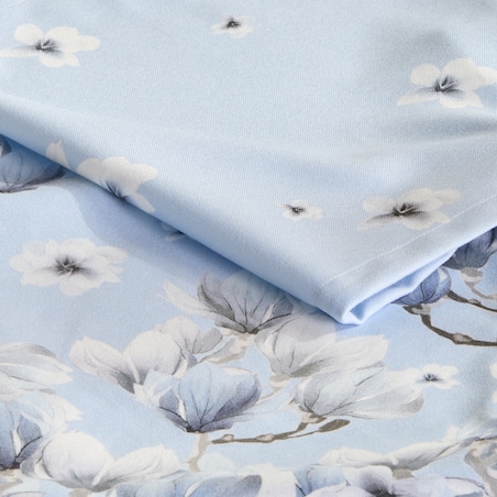 Bieżnik z nadrukiem Fladis 35x180 cm z wzorem kwiatowym