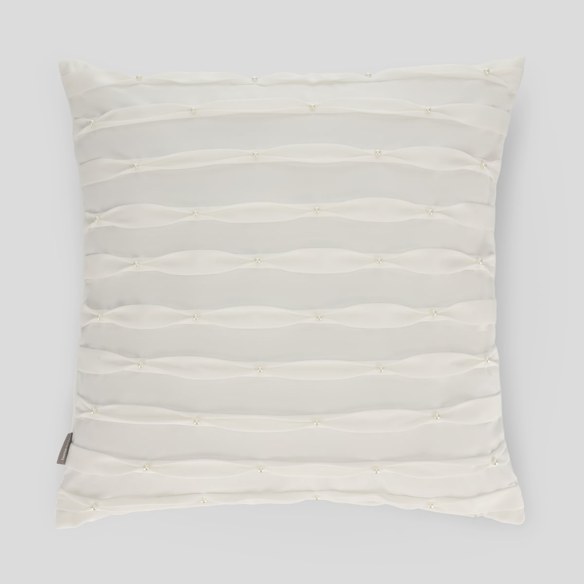 Poszewka Perline 45x45 cm z motywem perły