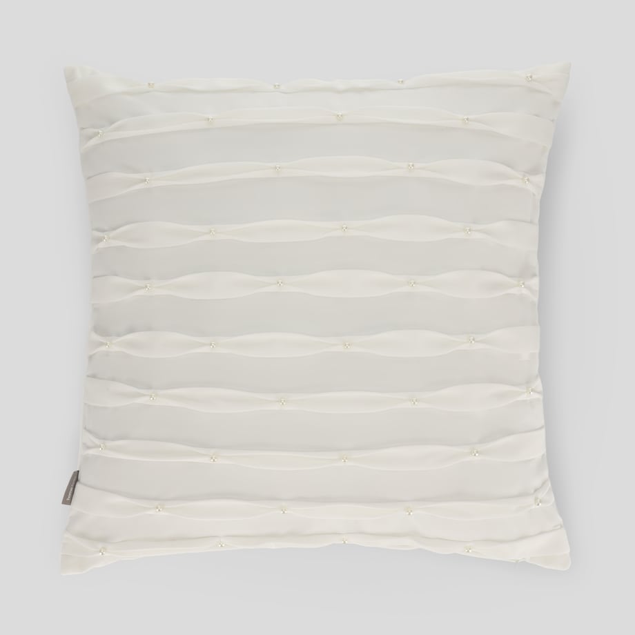 Poszewka Perline 45x45 cm z motywem perły