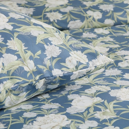 Komplet pościeli z mikrofibry Lilos 200x220 cm z 2 poszewkami 70x80