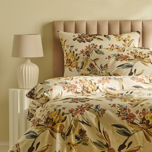 Pościel Z Mikrofibry Belazio 200x220 cm z motywem kwiatowym