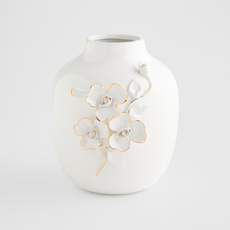 Wazon Fioreva z motywem kwiatowym