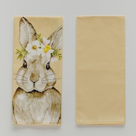 Komplet Ścierek Rabbiflower