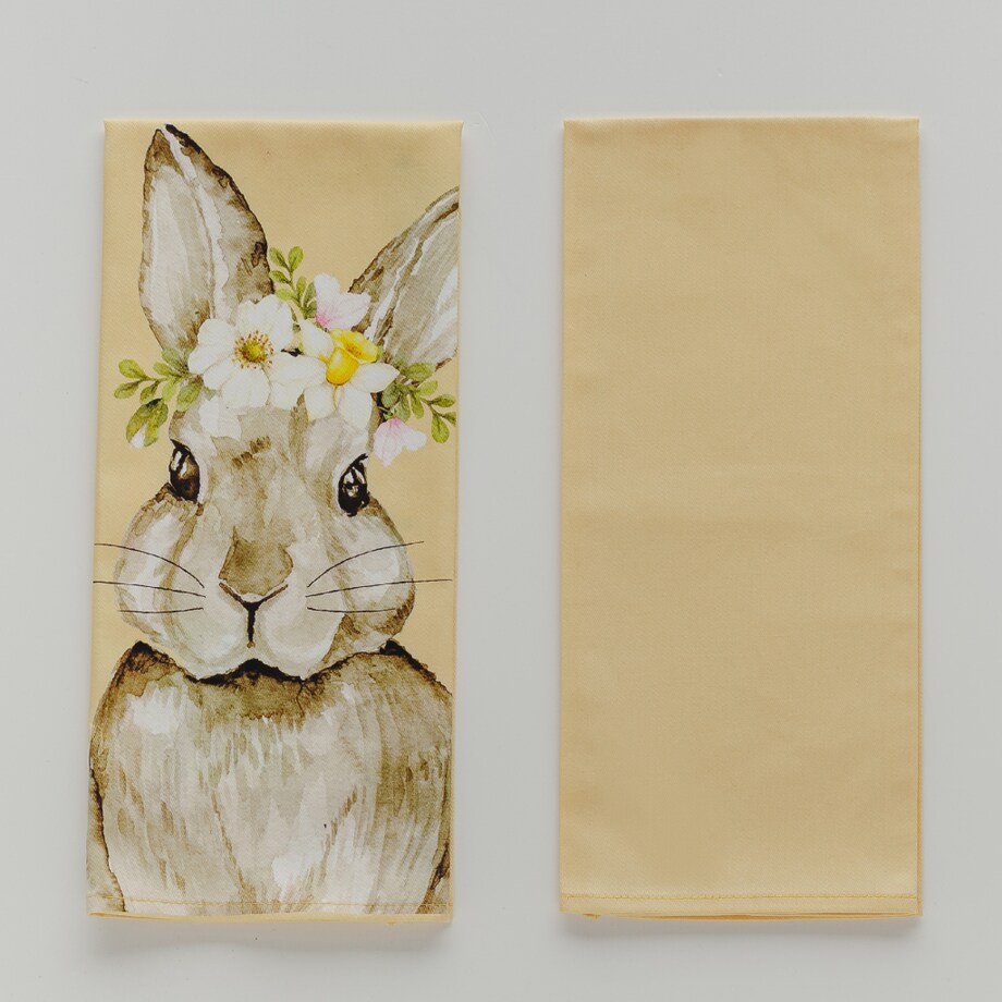 Komplet Ścierek Rabbiflower