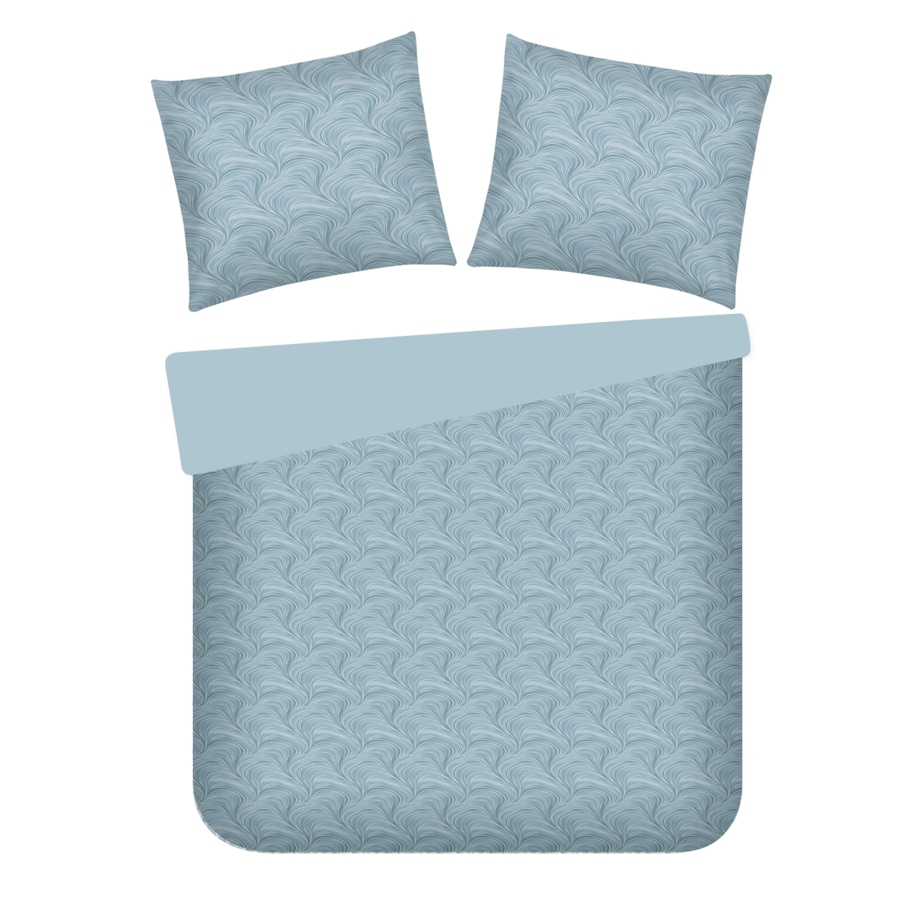 Pościel Żakardowa Floah 200x220 cm z motywem abstrakcyjnym