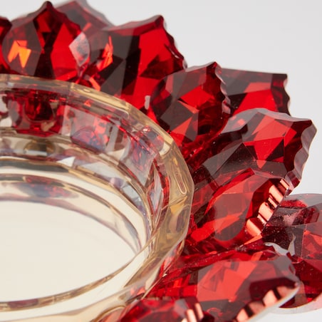 Świecznik Cristal shine holly