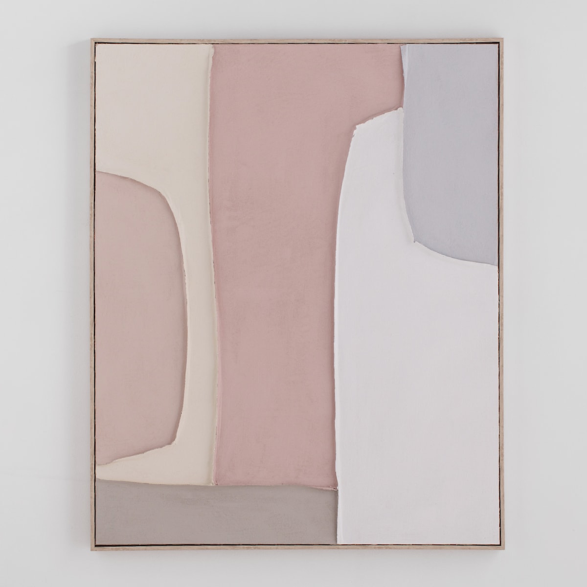 ręcznie zdobiony obraz na płótnie w ramie salviano 80x100