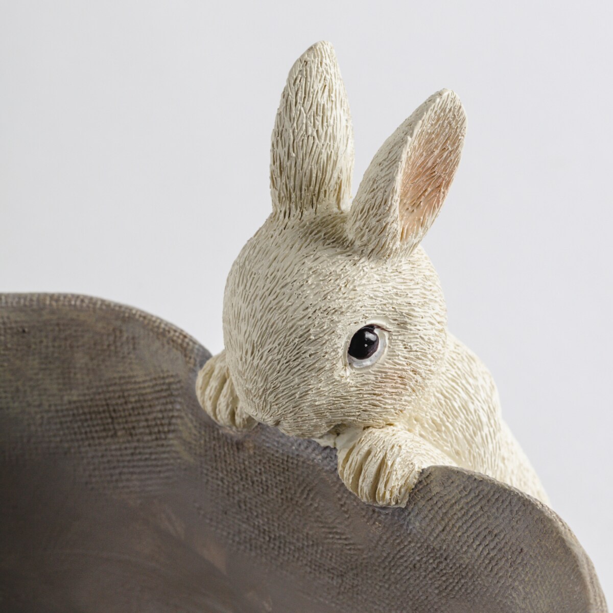 DECORATIVE BOWL Bunnies Jute