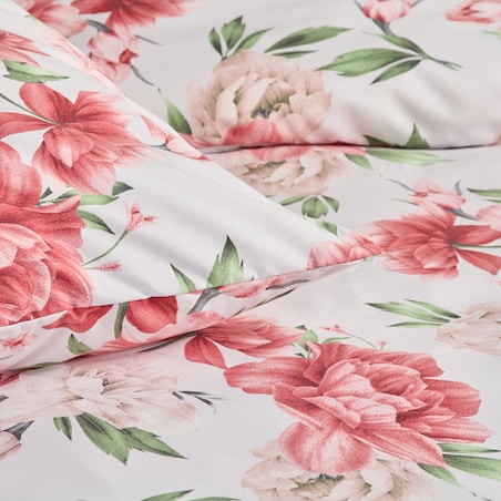 Komplet pościeli z mikrofibry Florissima 200x220 cm z 2 poszewkami 70x80