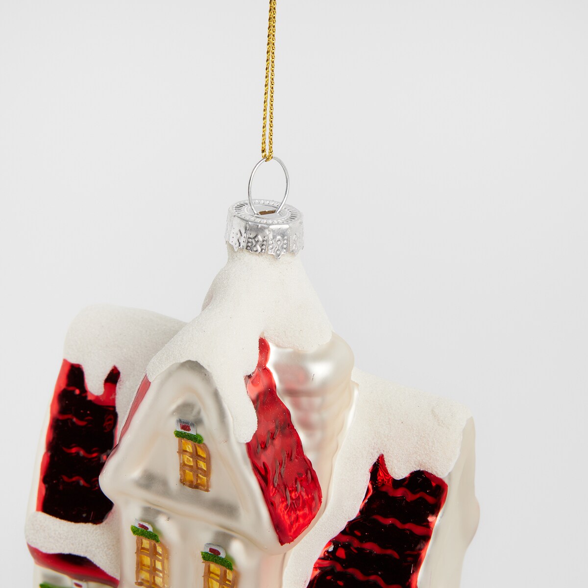 Bombka szklana Mattone