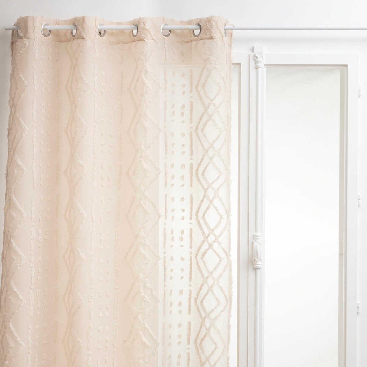 Firanka do salonu na przelotkach SAMA, 140 x 240 cm