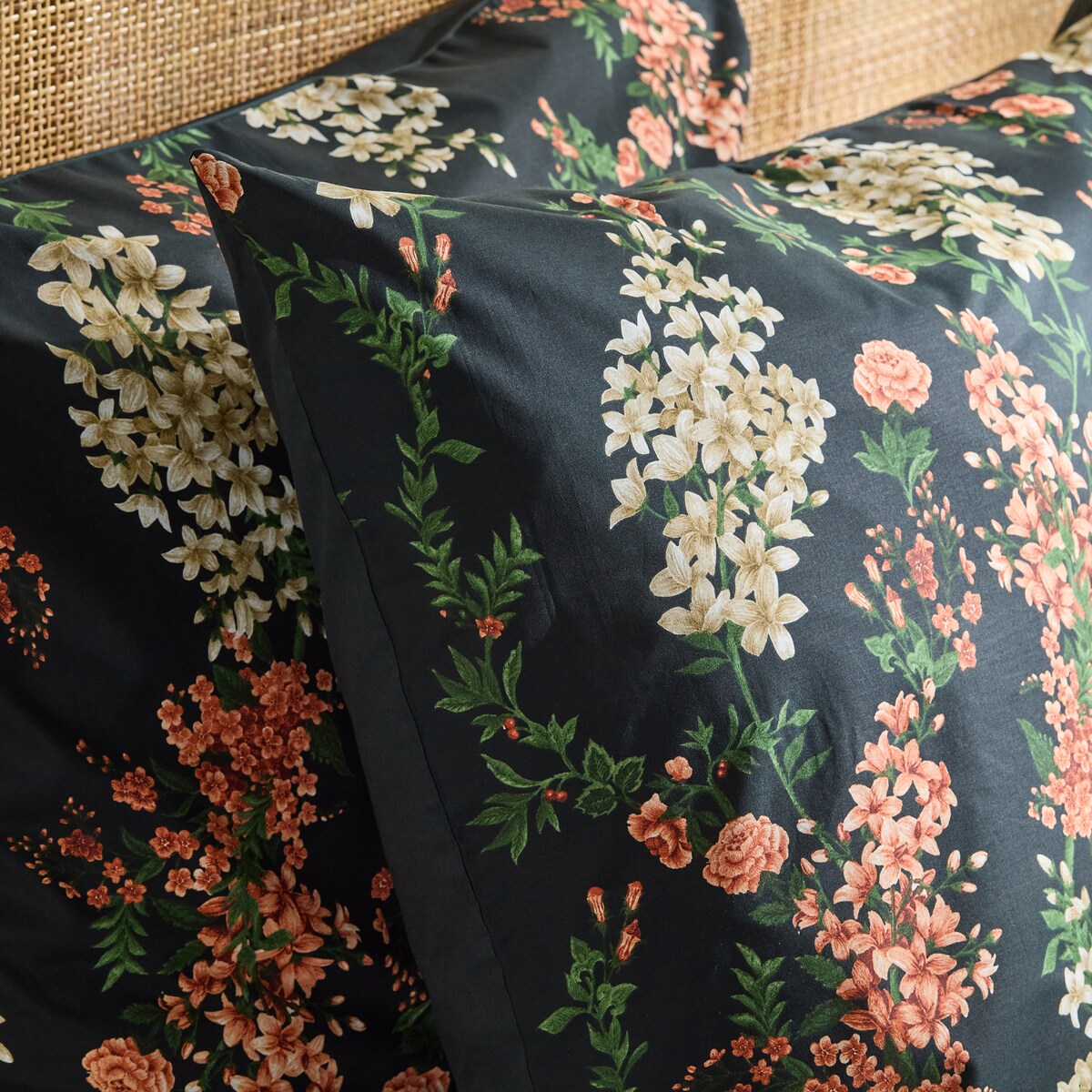 Pościel Bawełniana Androma 160x200 cm z wzorem kwiatowym