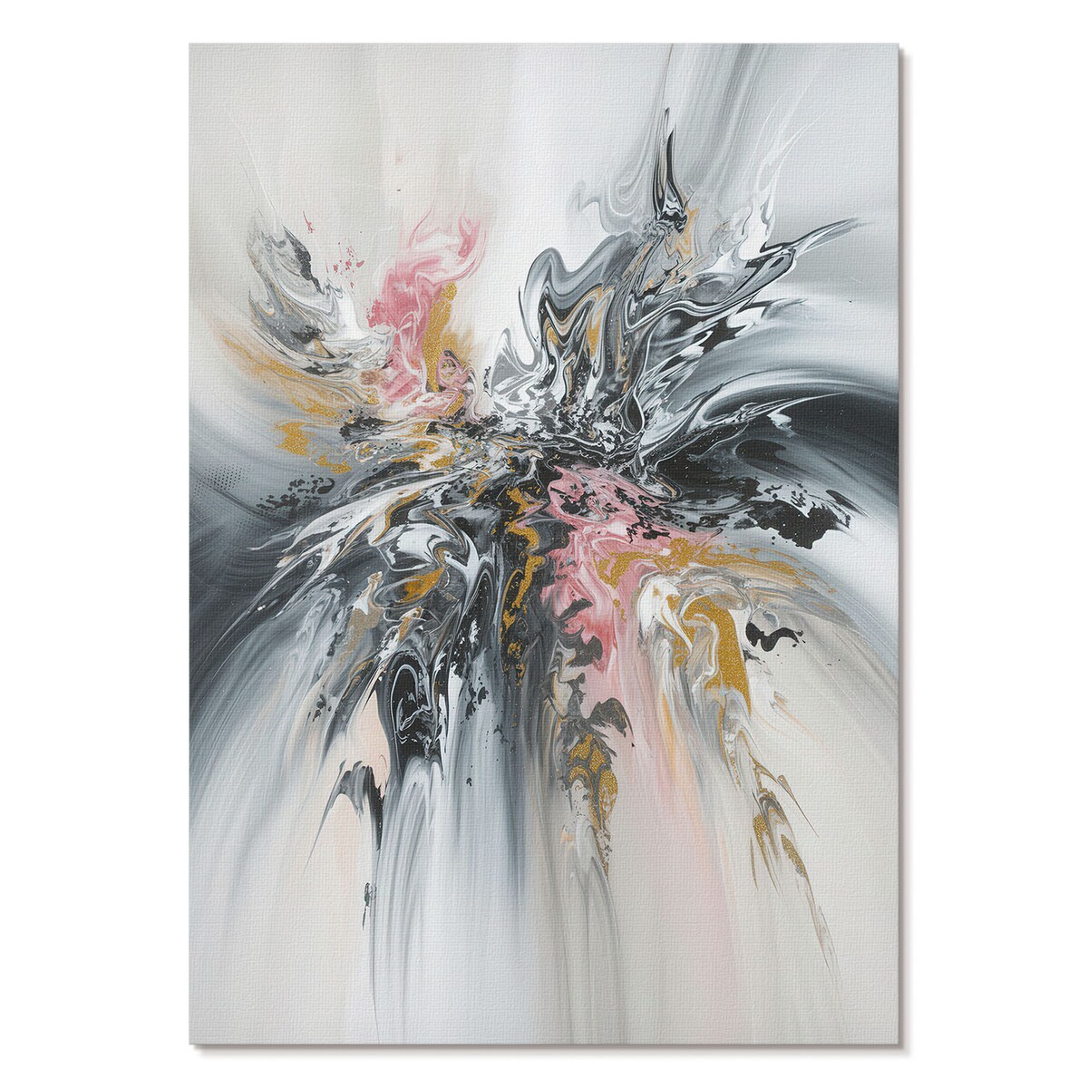 Plakat na płótnie canvas - Abstrakcyjne formy