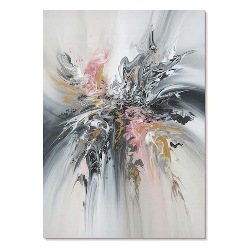 Plakat na płótnie canvas - Abstrakcyjne formy