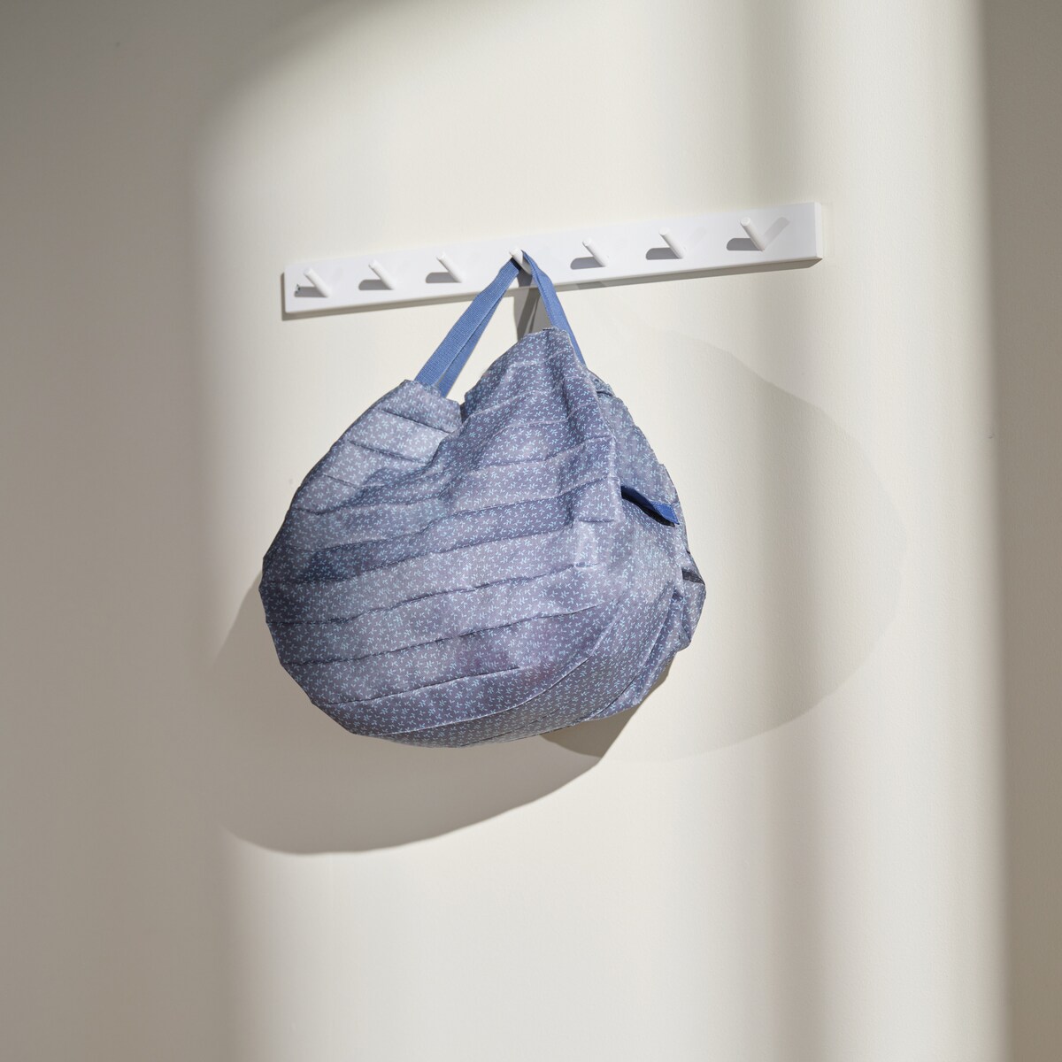 Torba Składana Ravinese 30x60 cm z motywem liściastym