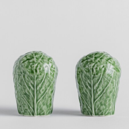 SALT AND PEPPER SHAKERS Cabbagio