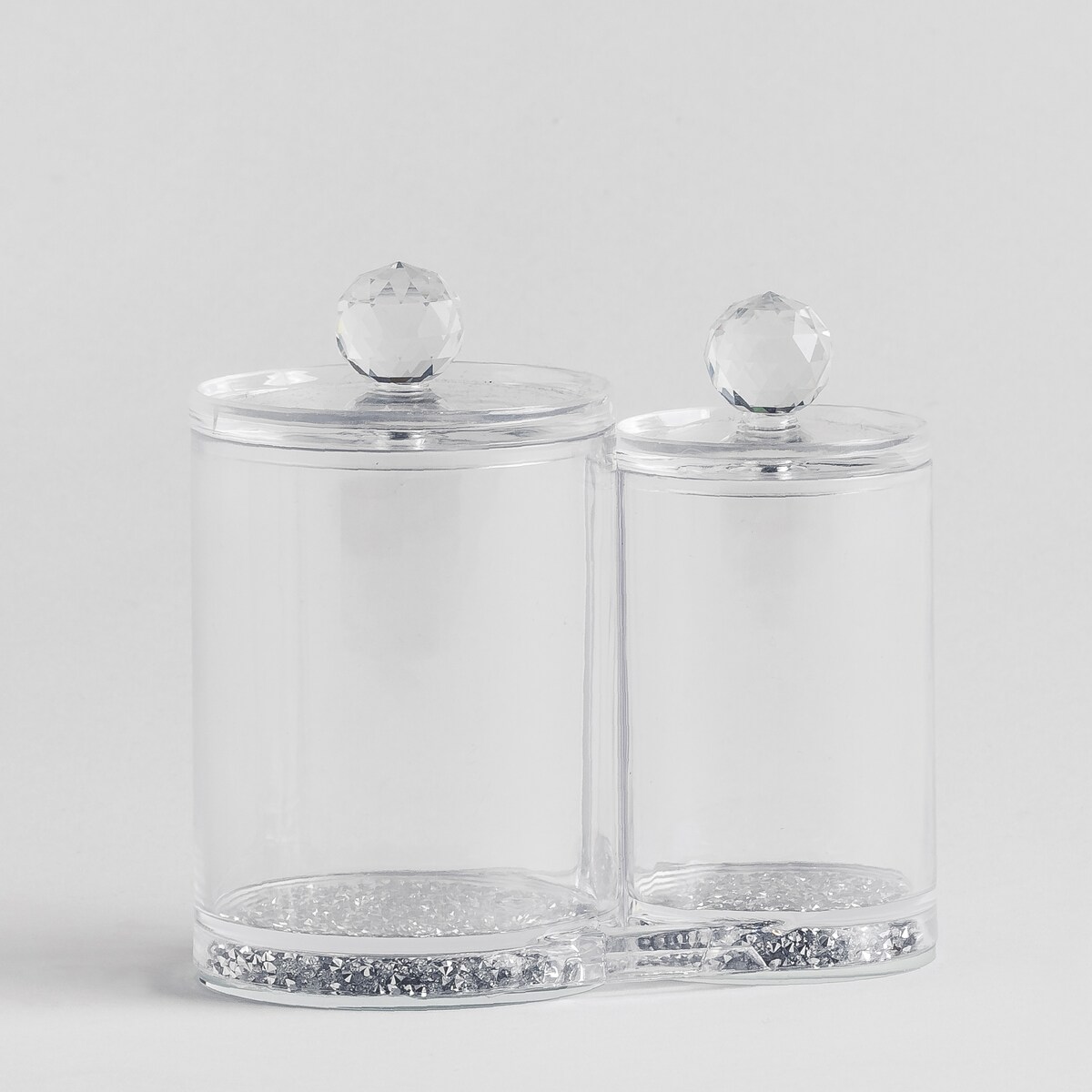 Pojemnik Łazienkowy Lucides podwójny