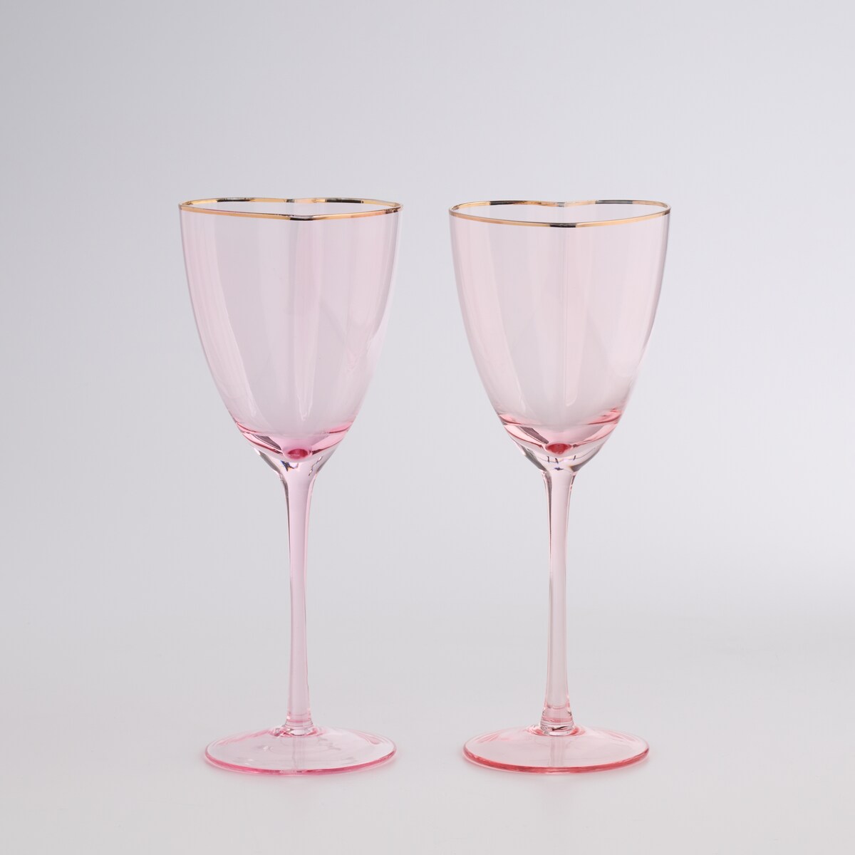 Komplet Kieliszków Do Wina Lovelis z motywem serc