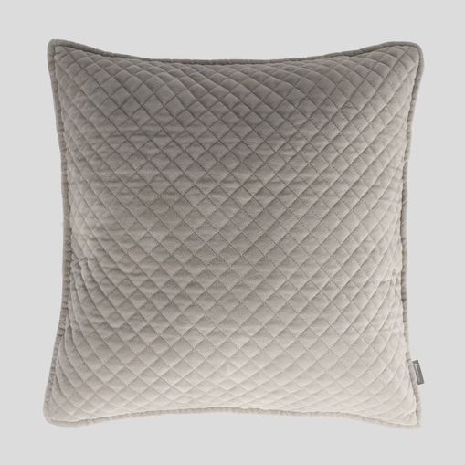 Poszewka Welwetowa Plums 45x45 cm z motywem geometrycznym