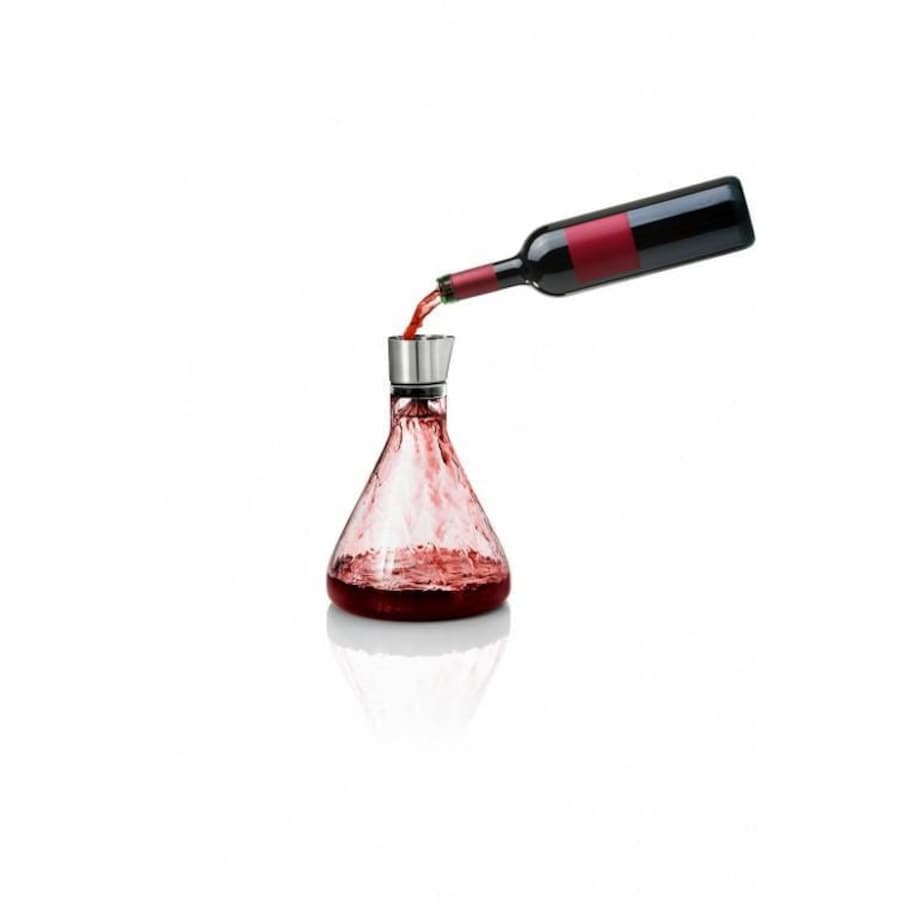 Karafka z dekanterem DELTA, 25.5 x 18 cm, Blomus