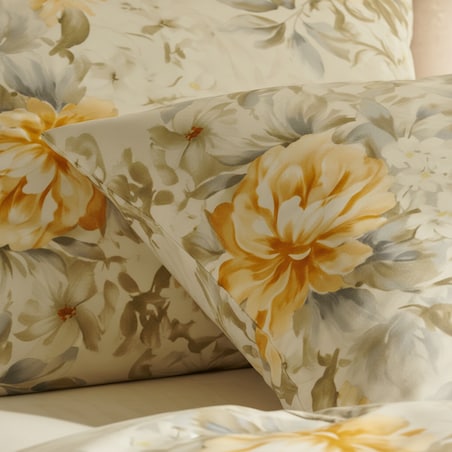 Pościel Z Mikrofibry Madela 160x200 cm z wzorem kwiatowym