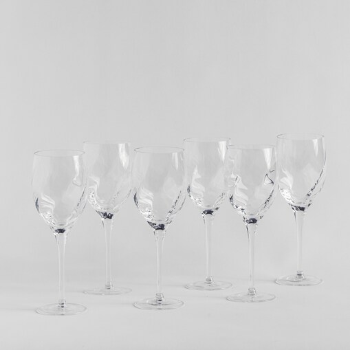 ROMANCE WINE GLASS SET (6PCS)