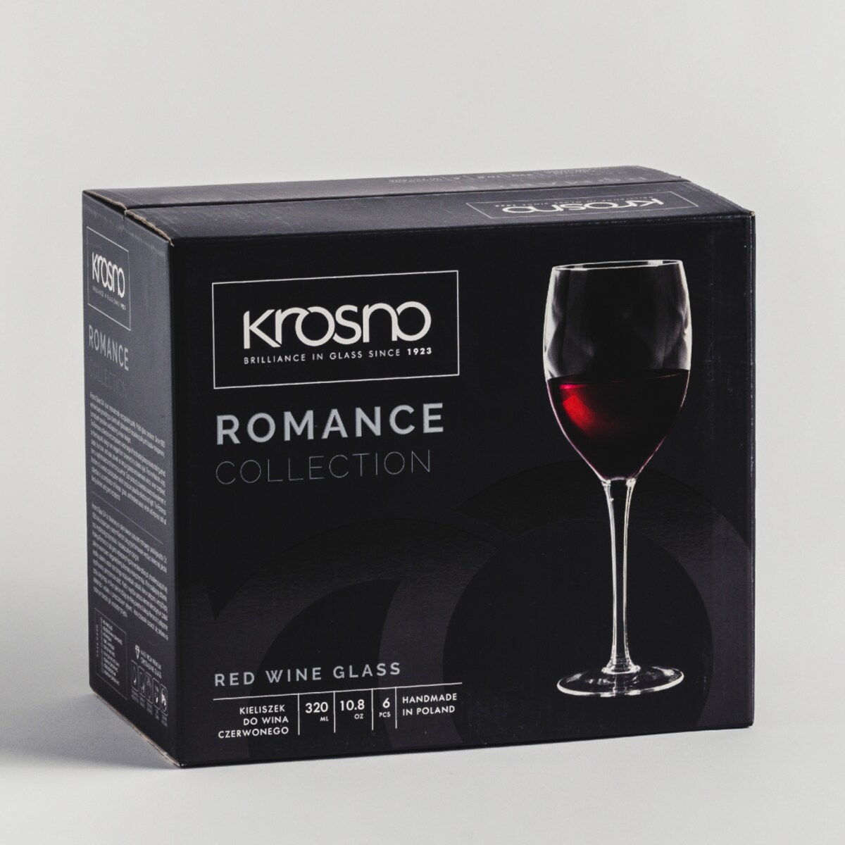 Komplet Kieliszków Do Wina Romance Kpl 6Cz Wcz