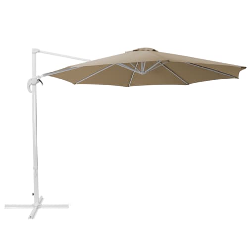 Parasol ogrodowy na wysięgniku 300 cm SAVONA