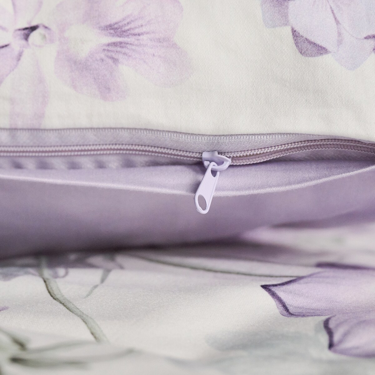 Pościel z bawełny satynowej Feyra 200x220 cm