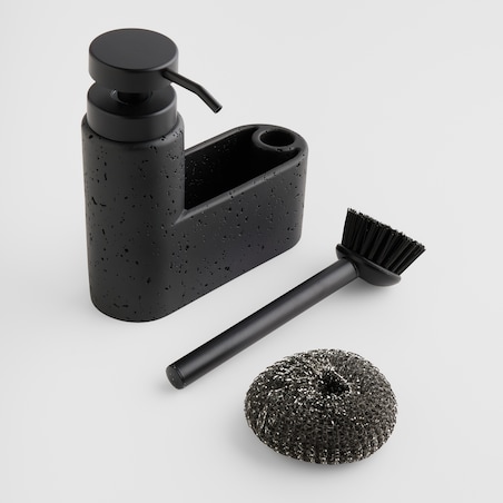 Dozownik Z Gąbką I Szczotką Alis