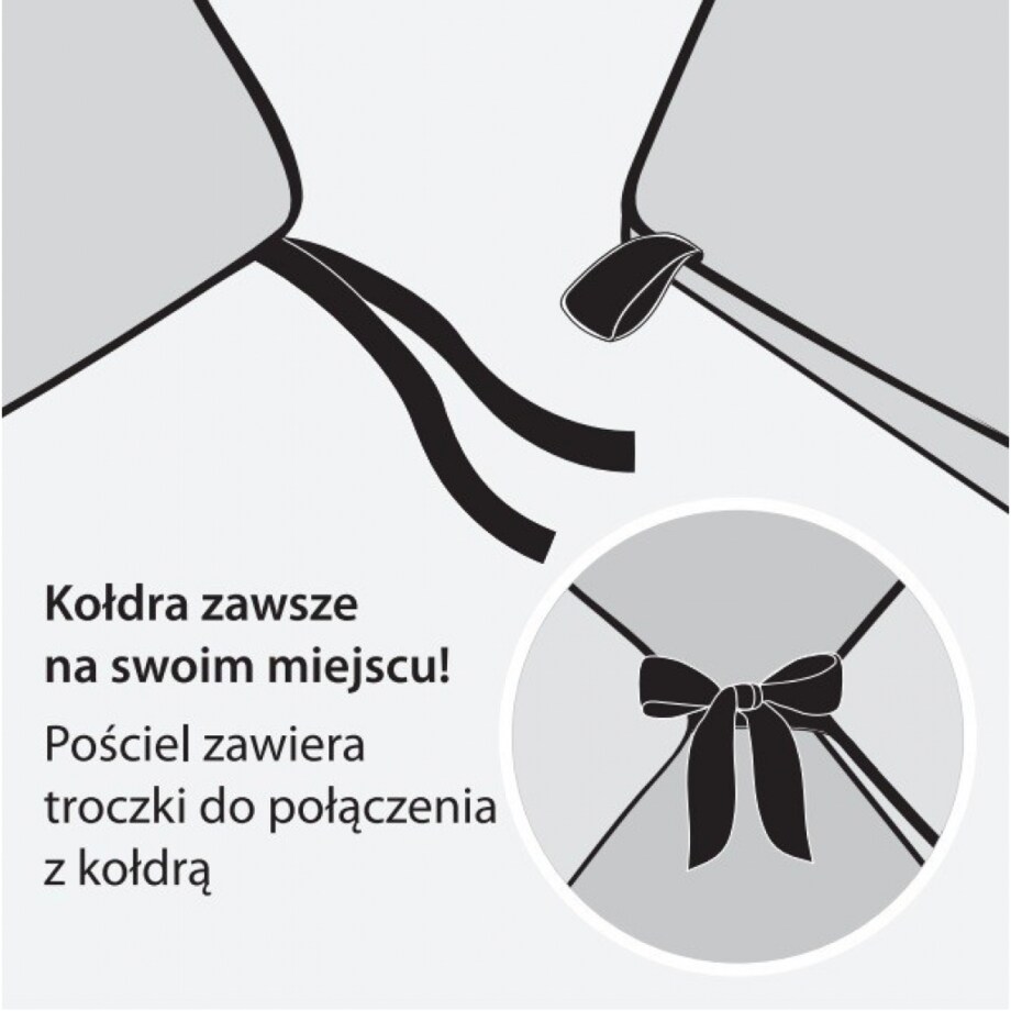 Pościel Z Mikrofibry Korkin 160x200