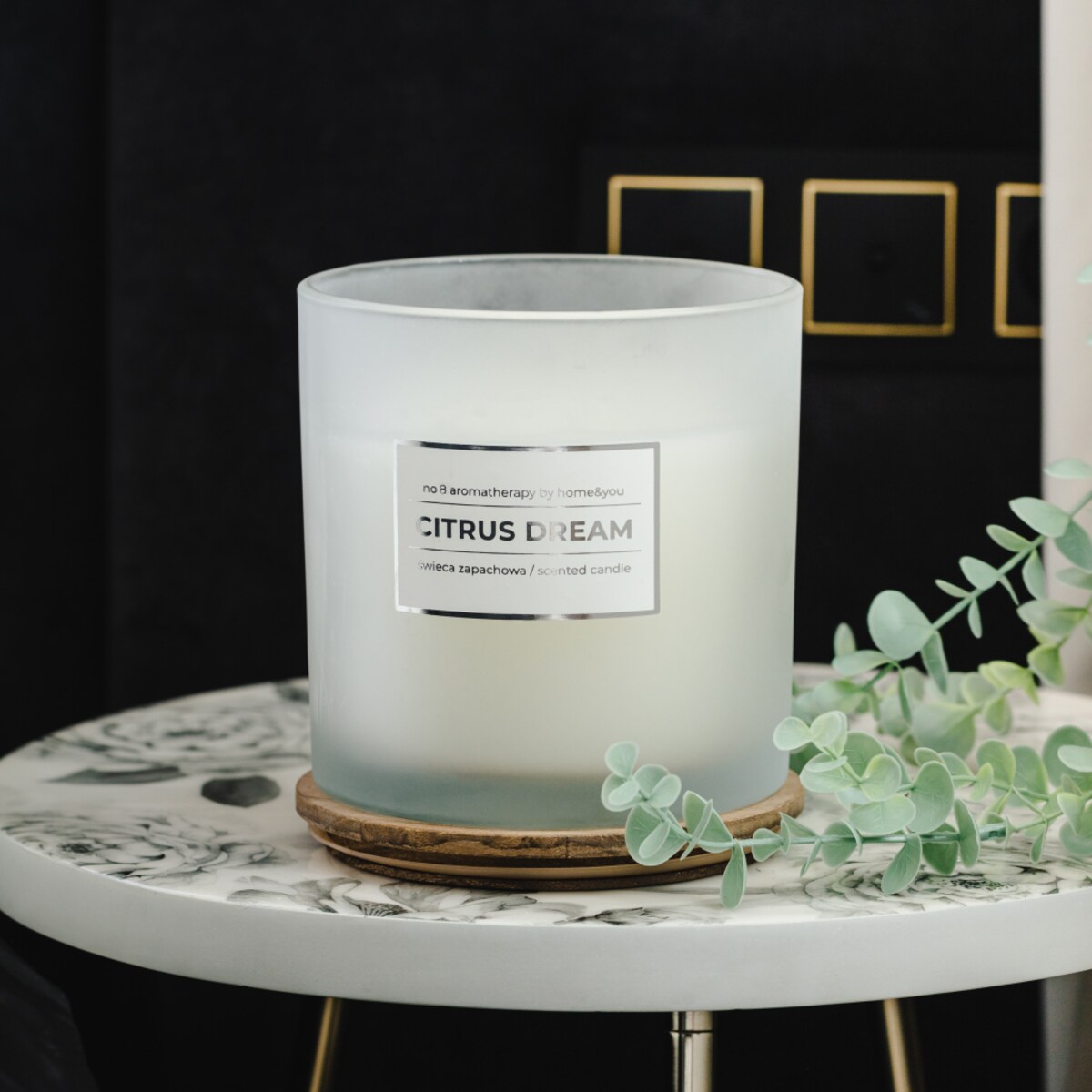 SCENTED CANDLE Biggie