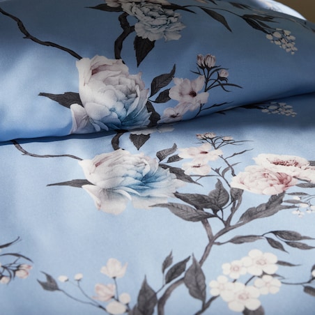 Pościel z bawełny satynowej Solfiera 160x200 cm