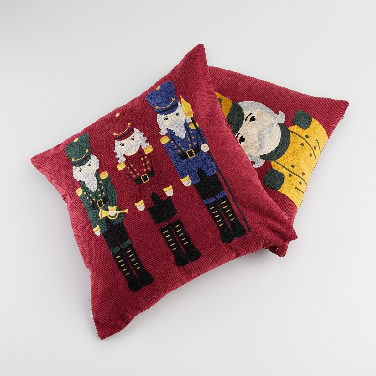 Poszewka Haftowana Soldis 45x45 cm