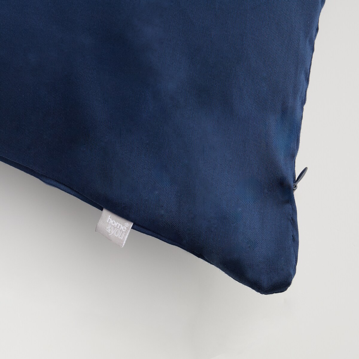 Jednobarwna poszewka z bawełny satynowej Satinette 40x40 cm