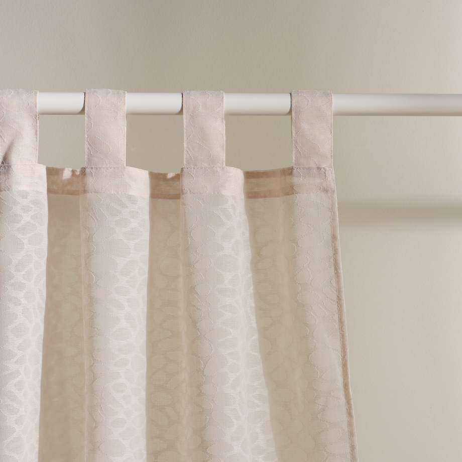 Firana Collino 140x250 cm z motywem zwierzęcym