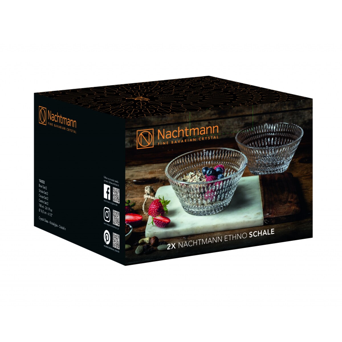 Komplet Mis Do Serwowania Ethno