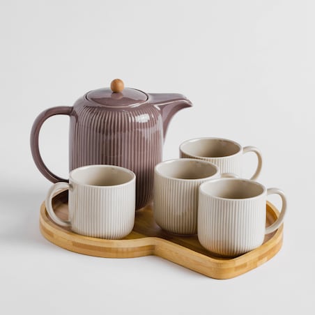 Dzbanek Z Kubkami Linersio