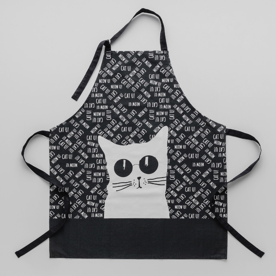 Fartuch Black Cat