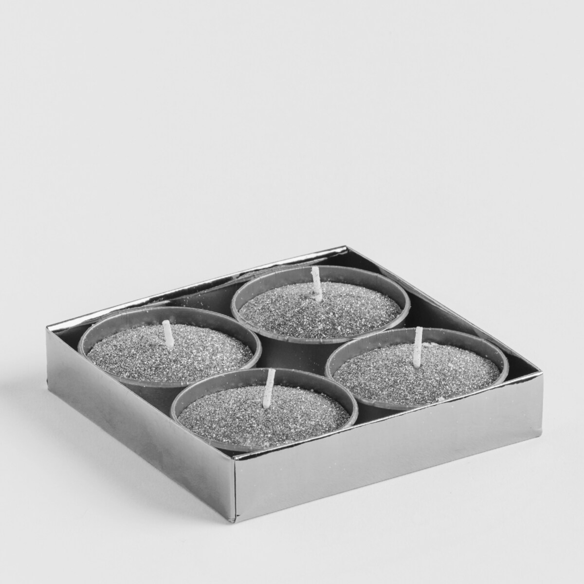 Komplet 4 T-Lights Shining