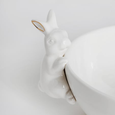 Misa Buni z motywem królika