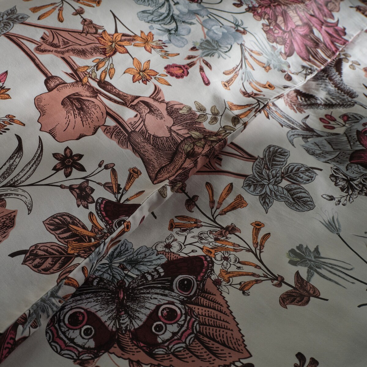 Pościel z bawełny satynowej Treliso 160x200 cm