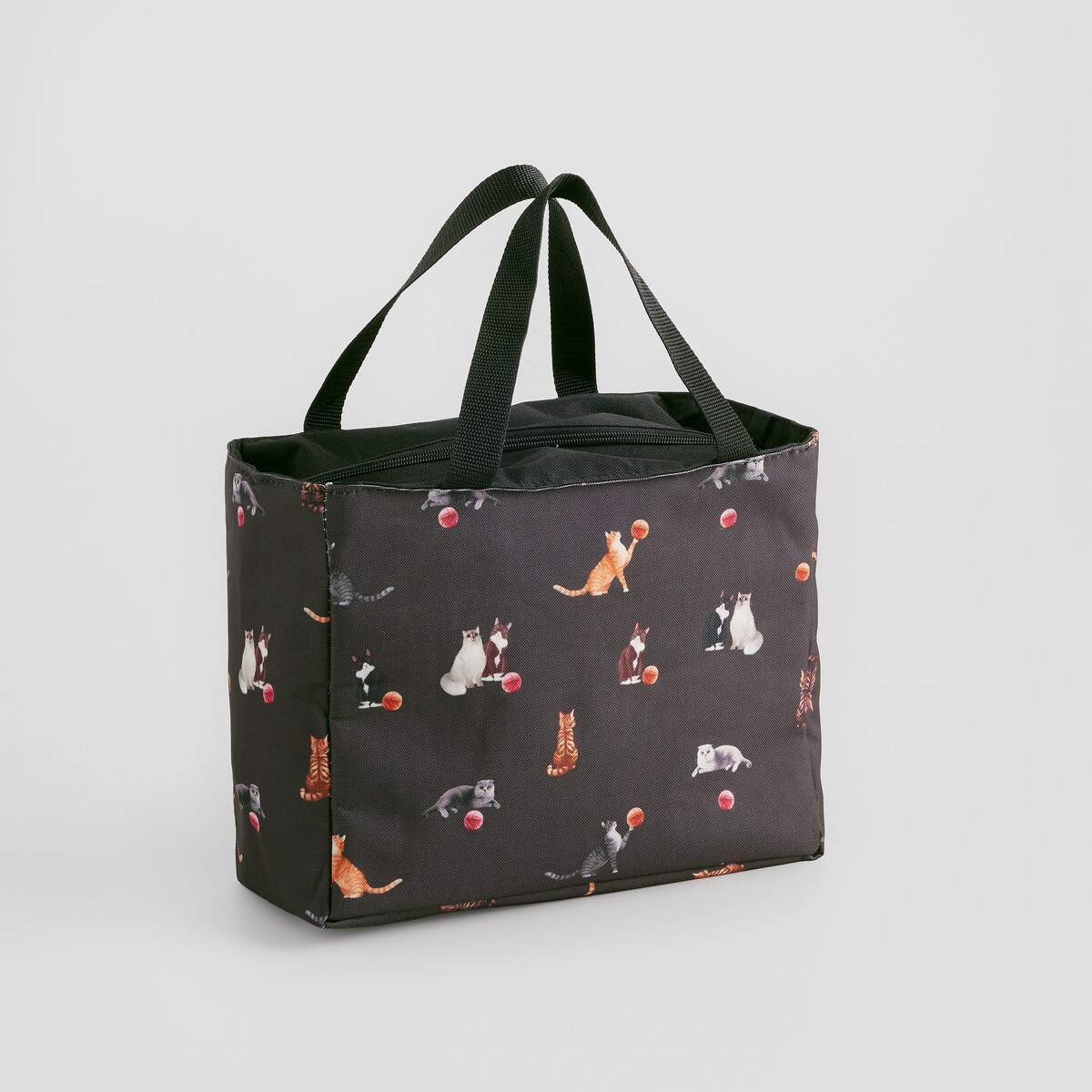 Torba Na Lunch Gattino 15x30 cm z motywem zwierzęcym