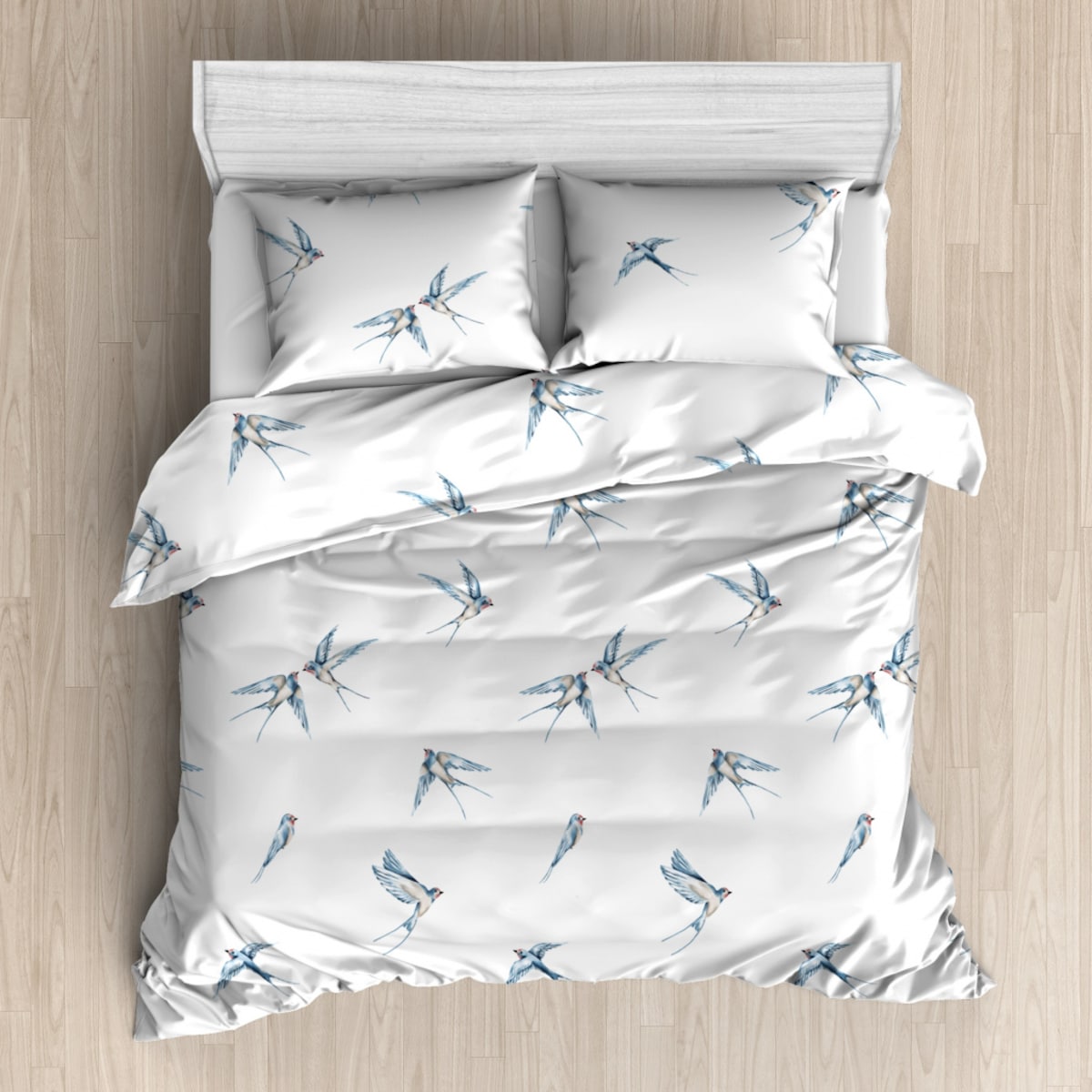 Pościel Bawełniana Swallino 200x220