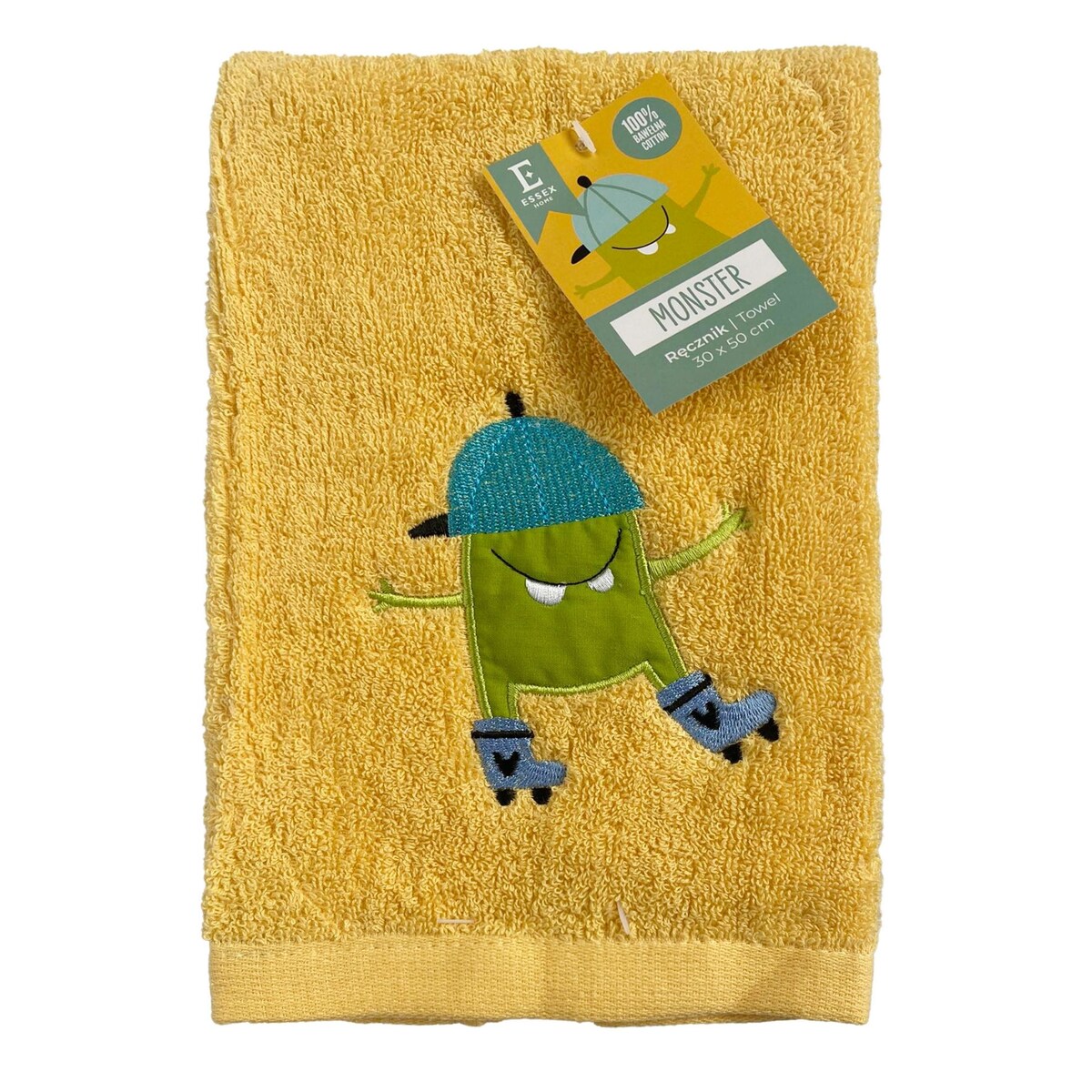 Ręcznik Dziecięcy Monster 30x50 cm