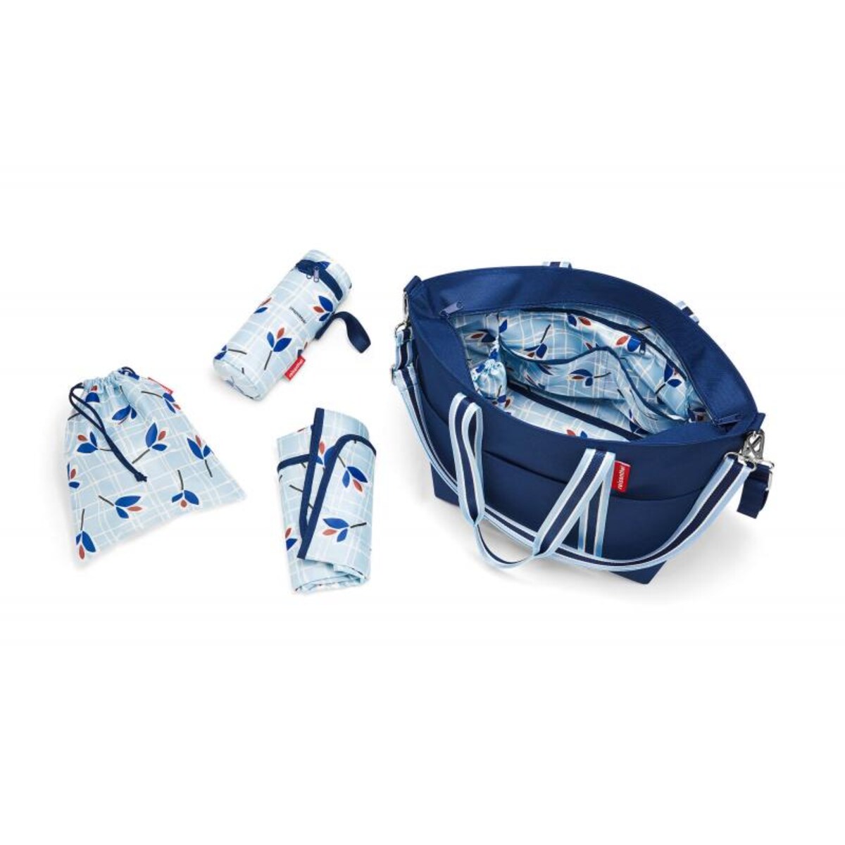 Torba do wózka dziecięcego baby organizer navy - 15 l