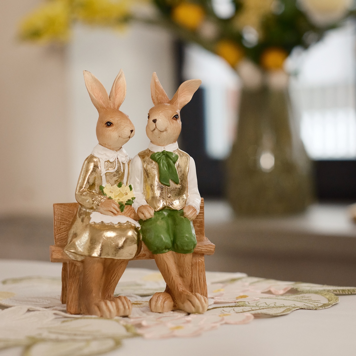 Figurka Permerin z motywem królika