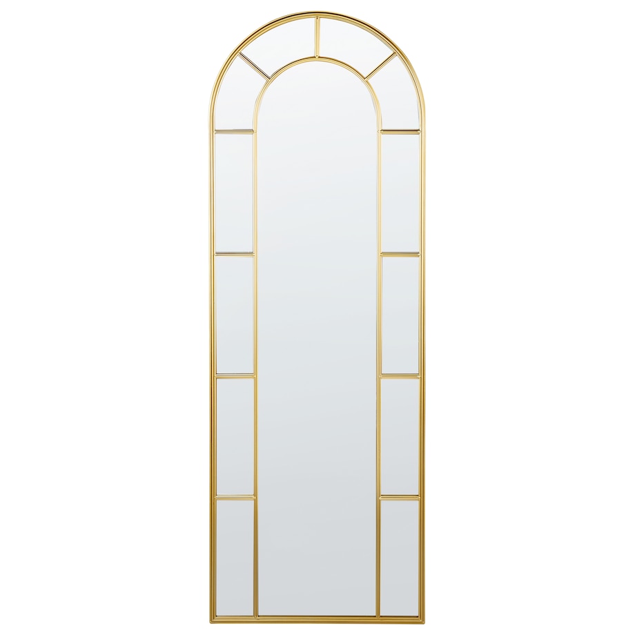 Lustro ścienne CROSSES 60x170 cm Metal