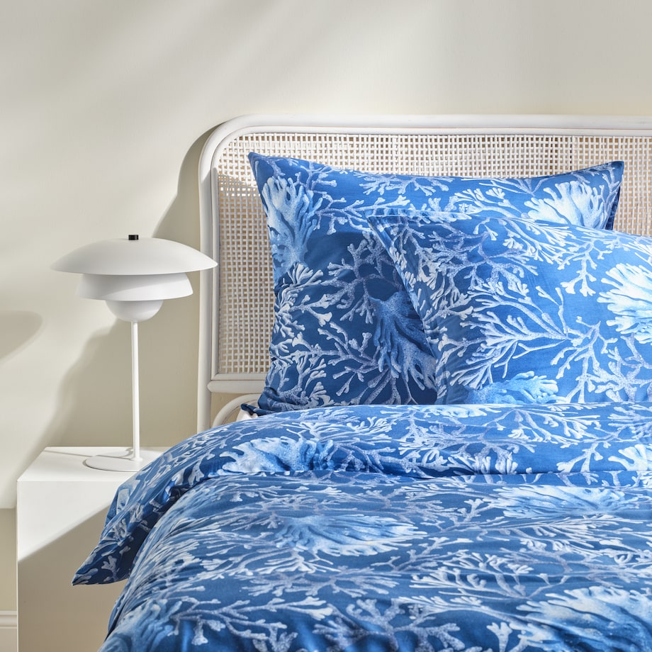 Pościel z bawełny satynowej Marinis 160x200 cm